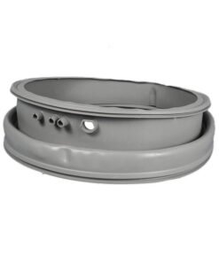 LG WASHER DOOR BOOT GASKET SEAL BELLOWS WITH DRAIN HOLE - 4986ER0004G