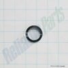 GE GROMMET VALVE HOLE BLACK - WB32X10019