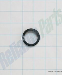 GE GROMMET VALVE HOLE BLACK - WB32X10019