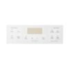 GE RANGE CONTROL PANEL - WHITE - WB07X25206