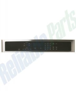 GE CONTROL PANEL GLASS ASSEMBLY - WB27T11476