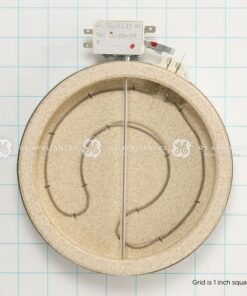 GE ELEMENT RADIANT 6 WARMER - WB30X20871