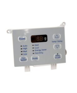 GE AIR CONDITIONER DISPLAY BOARD SUB ASSEMBLY - WJ26X20604