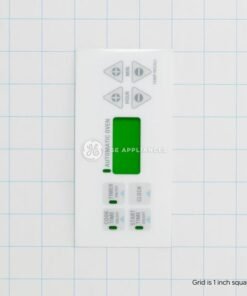 GE APPLIANCES FACEPLATE - WB27X10058