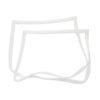 GE REFRIGERATOR DOOR GASKET FZ WHITE - WR14X27587