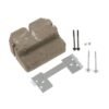 GE COUNTERWT & SER NUT KIT - WH49X10102