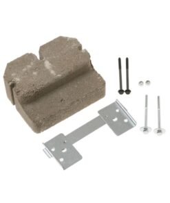 GE COUNTERWT & SER NUT KIT - WH49X10102