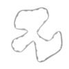 SAMSUNG DRYER AIR SEAL - DC62-00344A