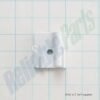 GE REFRIGERATOR LEFT FRESH FOOD DOOR TOP AND BOTTOM HINGE FOR ARTICULATING MULLION - WR13X10985