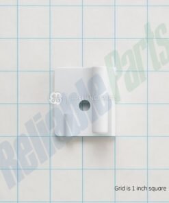 GE REFRIGERATOR LEFT FRESH FOOD DOOR TOP AND BOTTOM HINGE FOR ARTICULATING MULLION - WR13X10985