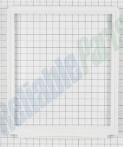FRIGIDAIRE REFRIGERATOR CRISPER DRAWER FRAME COVER - 240599301