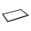 FRIGIDAIRE REFRIGERATOR FREEZER DOOR GASKET, BLACK - 242193209