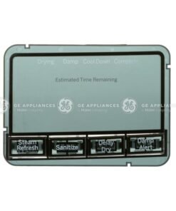 GE DISPLAY AND BUTTONS ASSEMBLY - WE04X25134