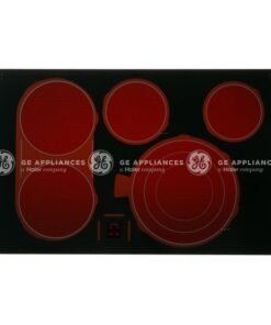 GE MAINTOP GLASS ASSEMBLY WH - WB62X29263