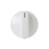 GE KNOB AND CLIP - WH01X10313