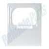 GE FRONT BULKHEAD PANEL WH + DW - WE20X20758