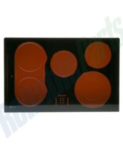 GE MAINTOP GLASS ASSEMBLY (BK) - WB62T10528