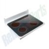 GE GLASS RANGETOP - WB62T10786