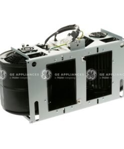 GE BLOWER AND BRACKET ASSEMBLY - WB26X28614