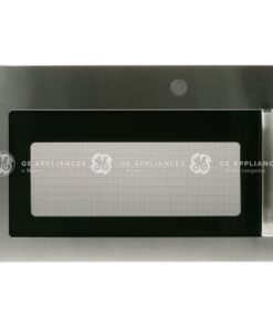 GE STAINLESS STEEL DOOR WITH FL - WB56X30297