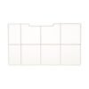 GE AIR CONDITIONER FILTER SUB-ASSEMBLY - WJ71X10668