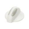 FRIGIDAIRE WASHER/DRYER SELECTOR KNOB, WHITE - 134844410