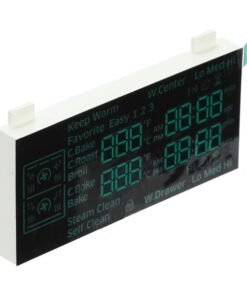 SAMSUNG RANGE LED DISPLAY - DE07-00130A