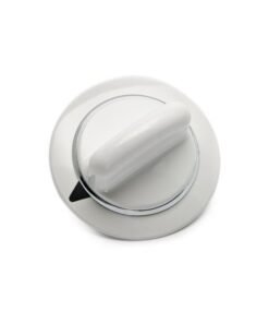 GE TIMER KNOB, WHITE - WE1M654