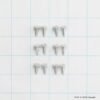 GE REFRIGERATOR SCREW-PKG 12 - WR1X1505D