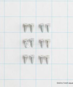 GE REFRIGERATOR SCREW-PKG 12 - WR1X1505D