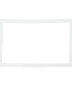GE REFRIGERATOR FREEZER DOOR GASKET WHITE - WR14X29358