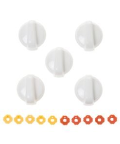 GE UNIV ELEC & GAS WHITE KNOBS - PM03X10002