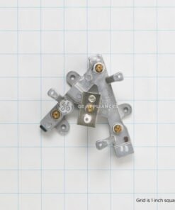 GE RANGE TOP BURNER ASSEMBLY - WB28T10259