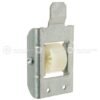 GE REFRIGERATOR MOBILITY BACK ASSEMBLY - WR02X12288