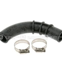 GE DISHWASHER PUMP HOSE & CLAMPS - WD24X10037