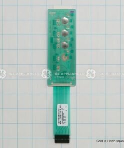 GE REFRIGERATOR ASSEMBLY SWITCH (ALSO O - WR55X10729