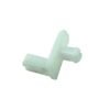 GE DISHWASHER LOWER WHEEL ROLLER STUD - WD12X10278