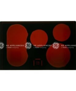 GE MAINTOP GLASS ASSEMBLY (DG) - WB62X25962