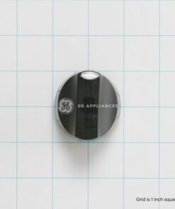 GE KNOB ASSEMBLY-GRAPHITE - WB03T10161