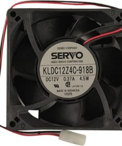 GE REFRIGERATOR QC FAN AND HAR - WR17X13035