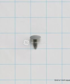 GE REFRIGERATOR PLUG BUTTON - WR02X13047