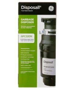 GE DISPOSER 1/3HP CONTINUOUS FEED DISPOSER - GFC320N