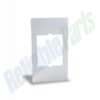 CADET MANUFACTURING WALL HEATER METAL ADAPTER PLATE, C SERIES, 12" X 21.25" WHITE SAMW - 67115