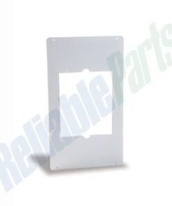 CADET MANUFACTURING WALL HEATER METAL ADAPTER PLATE, C SERIES, 12" X 21.25" WHITE SAMW - 67115