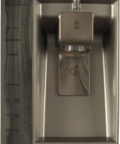 LG REFRIGERATOR DISPENSER FRONT COVER PANEL DISPLAY ASSEMBLY - ACQ85430239