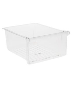 GE REFRIGERATOR LOWER TWIN VEGETABLE PAN - WR32X10340