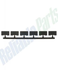 GE DISHWASHER BUTTON TREE - WD09X10097