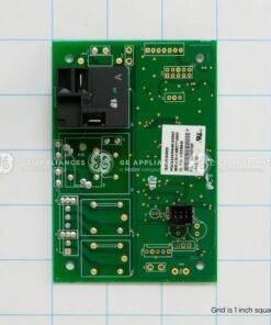 GE DAUGTHER RELAY BOARD - WB27T10893