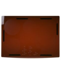 GE GLASS MAINTOP, COOKTOP, BLACK - WB62X10052