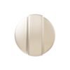 GE KNOB ASSEMBLY GRIDDLE - WB03K10258